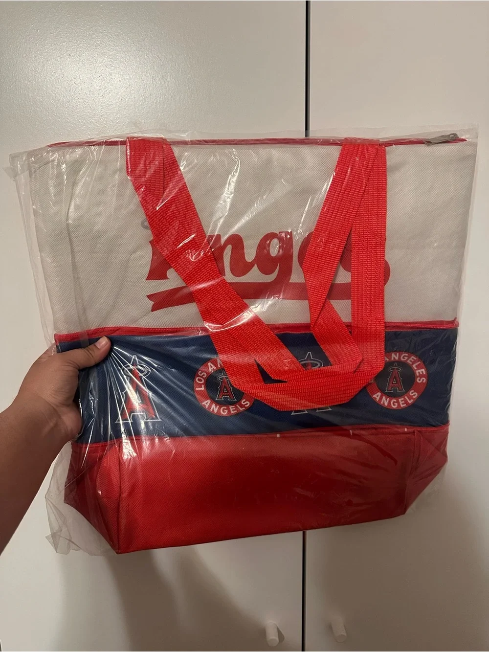 Anaheim Angels City Connect Cooler Tote